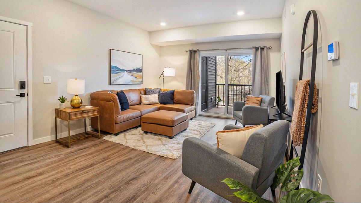 Northview Apartment | Brand new, pet friendly 2nd floor apartment near Plainfield and Knapps corners