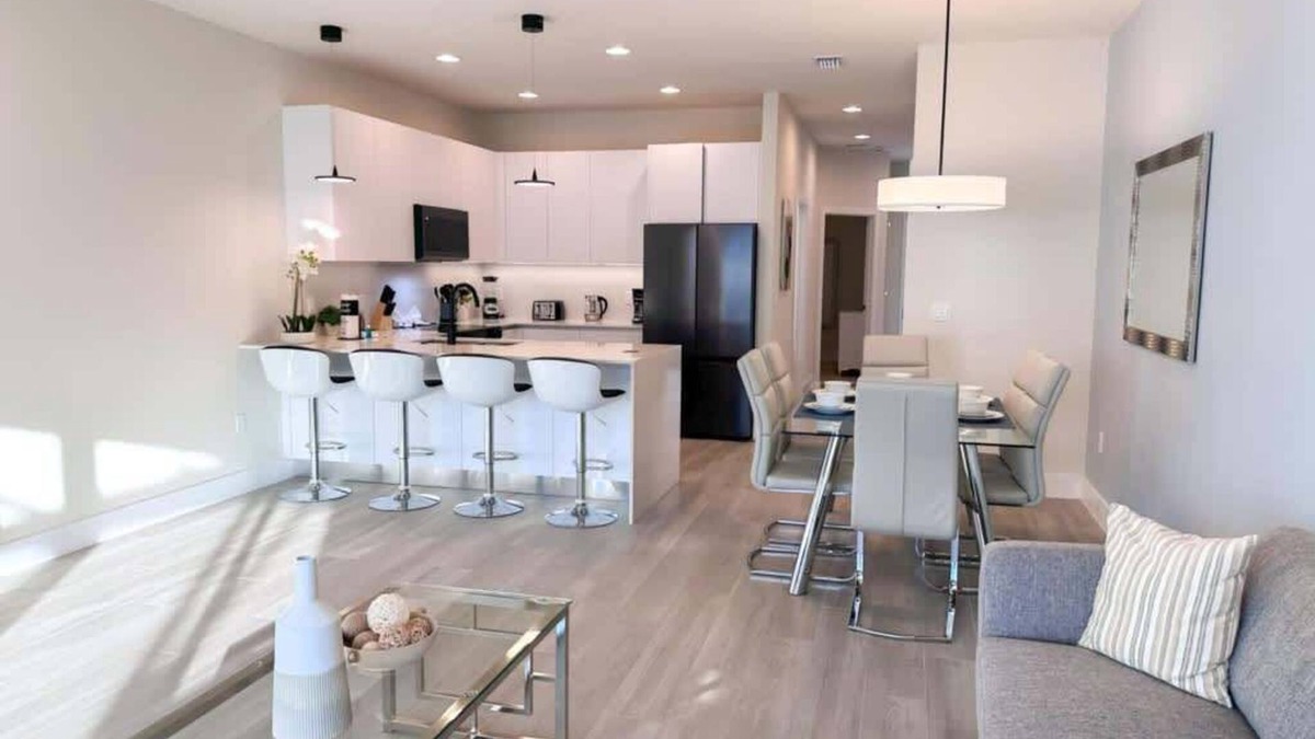 Four Corners House | Brand New Pool Home near Disney | Resort Access