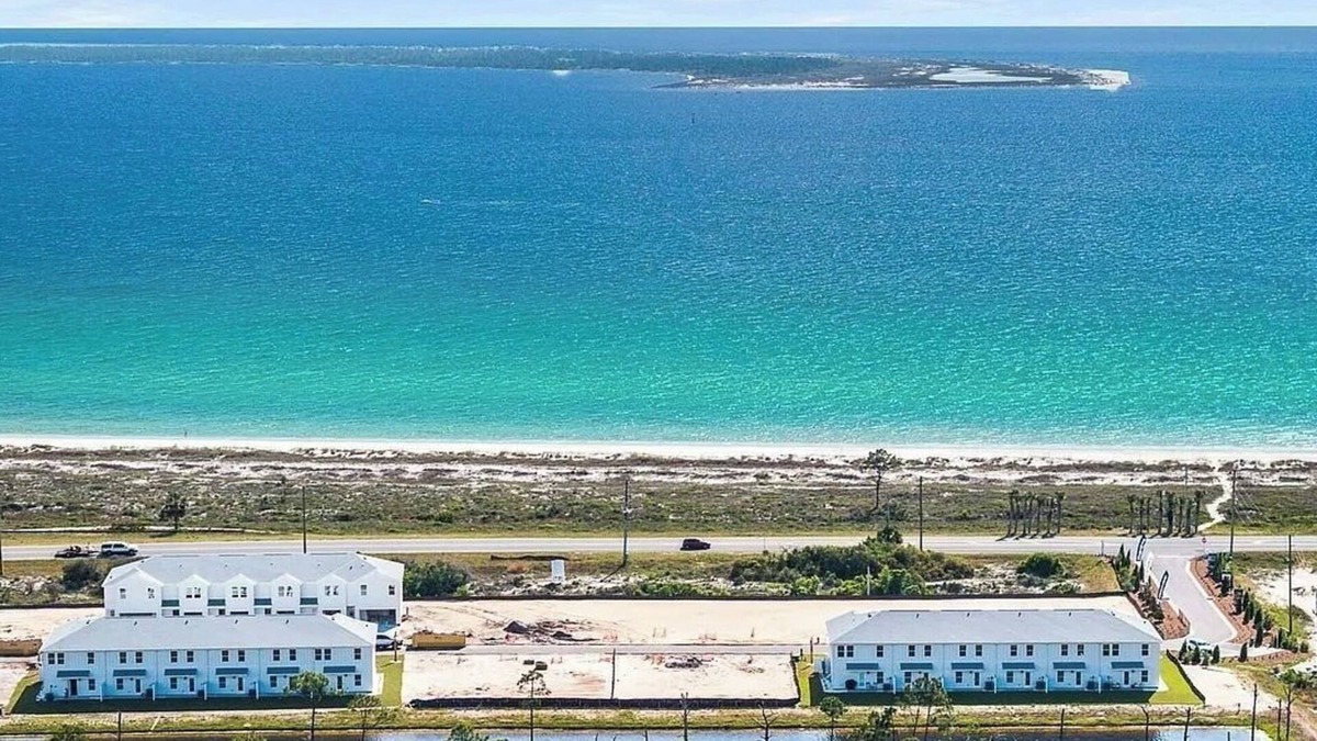 Port St. Joe House | BRAND NEW! Port St. Joe Beach Retreat: Beach Access Right Across The Street!