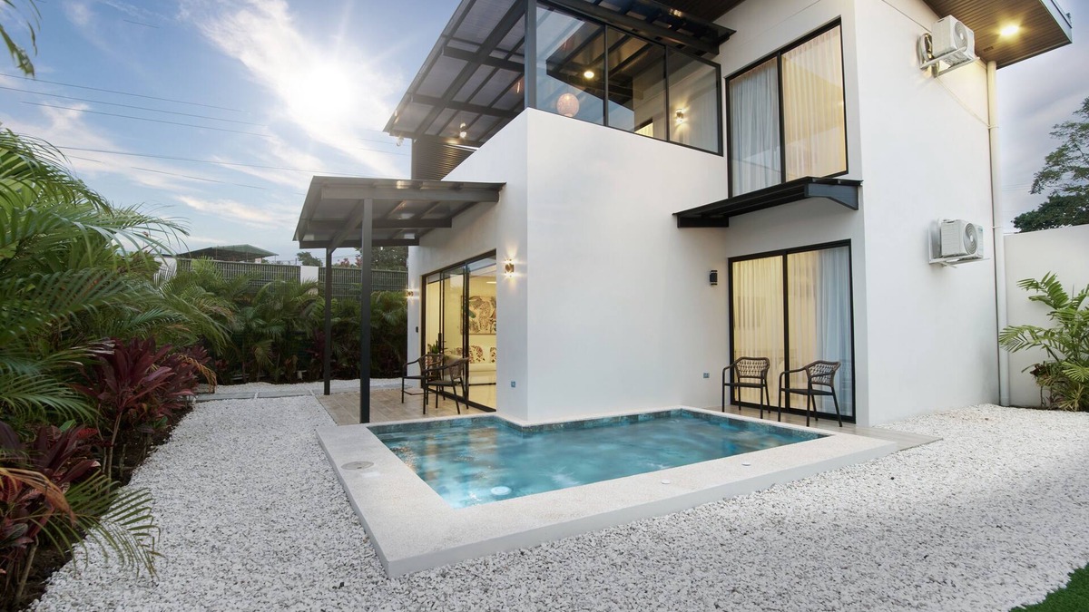 Arenal Hot Springs Villa | Brand-New Private Villa with Pool, Panoramic Views, and Modern Comforts