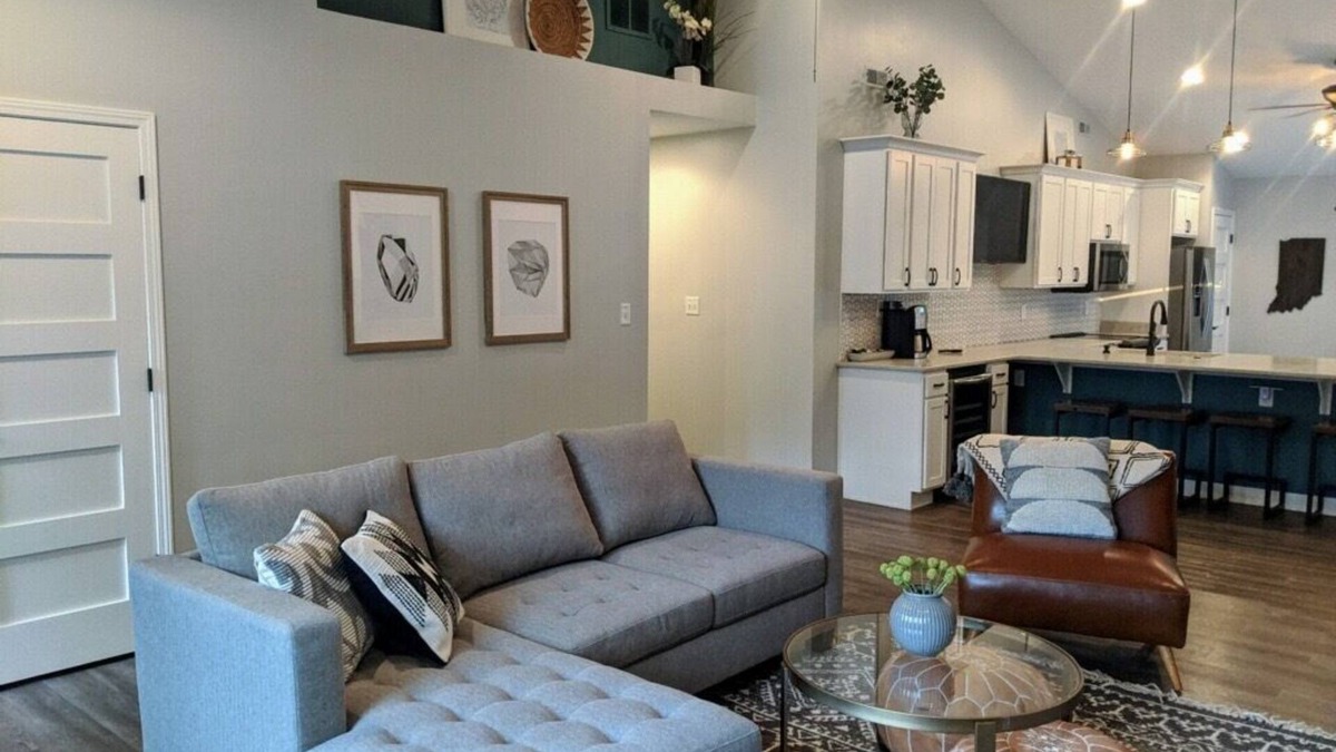 Fishers House | Brand new ranch in quiet neighborhood located in Heart of Fishers.