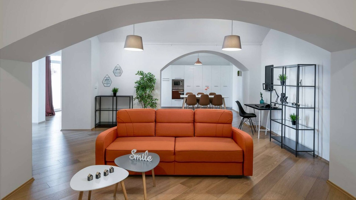 Zizkov Apartment | Brand new reconstructed building at walking distance from Prague center