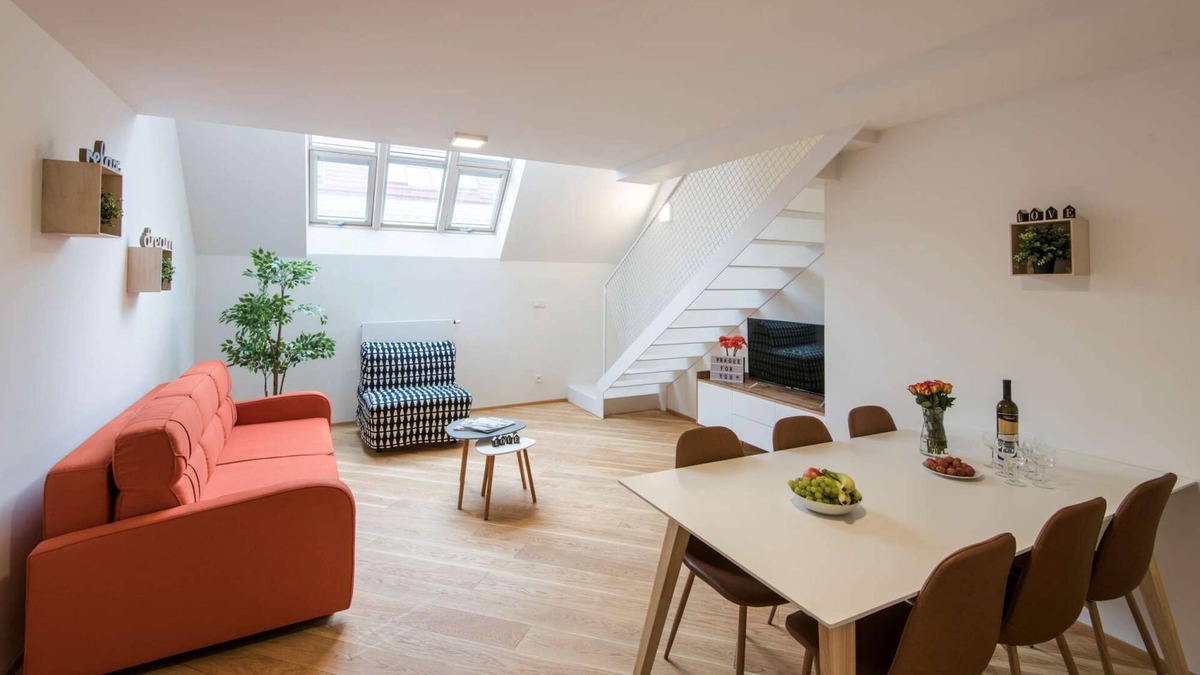 Zizkov Apartment | Brand new reconstructed building at walking distance from Prague center