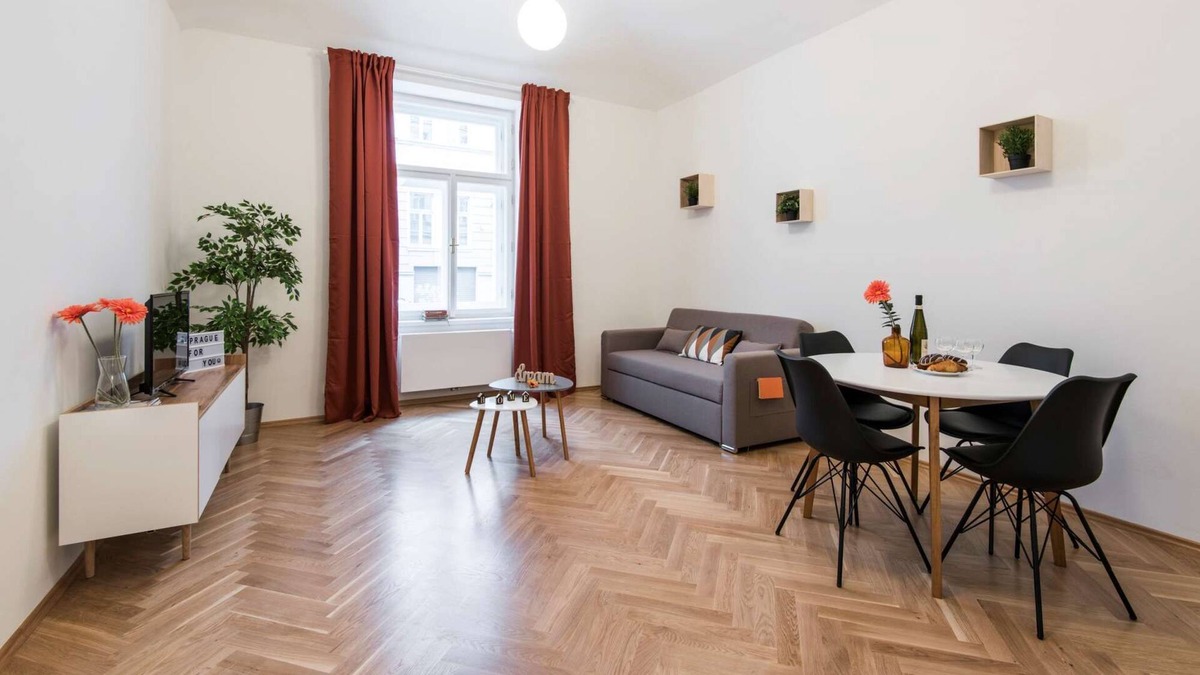 Zizkov Apartment | Brand new reconstructed building at walking distance from Prague center