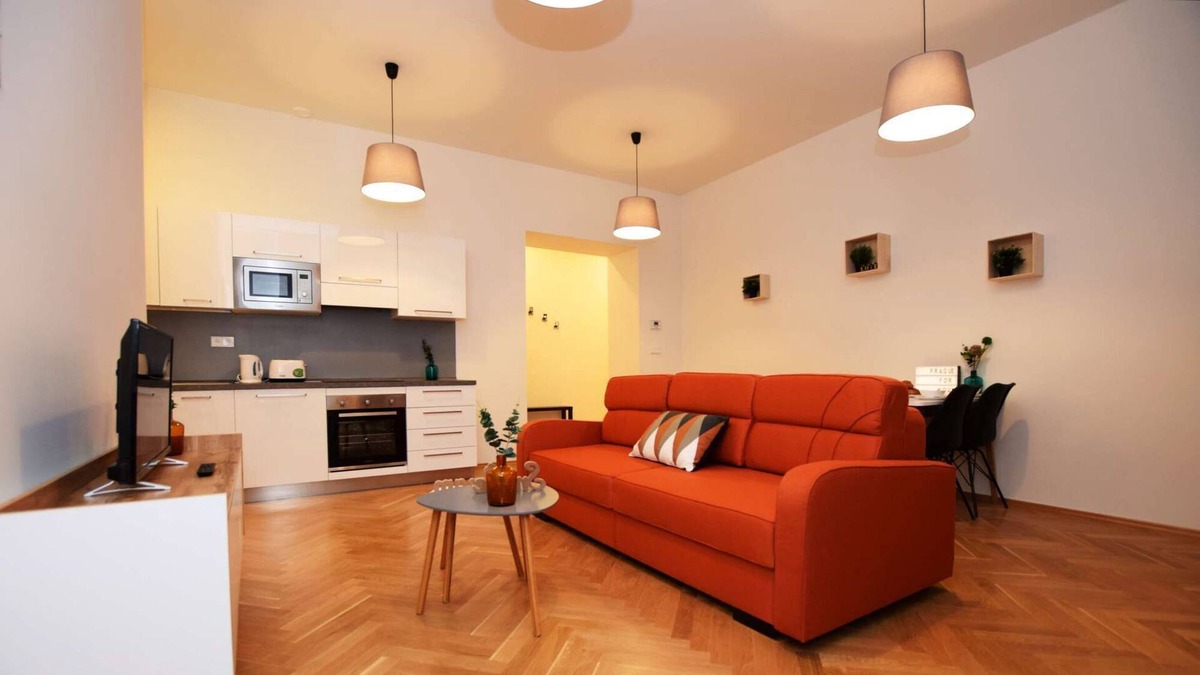 Zizkov Apartment | Brand new reconstructed building at walking distance from Prague center