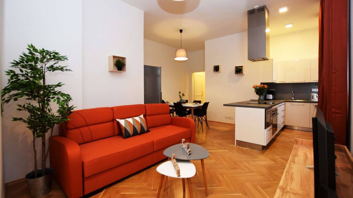 Zizkov Apartment | Brand new reconstructed building at walking distance from Prague center