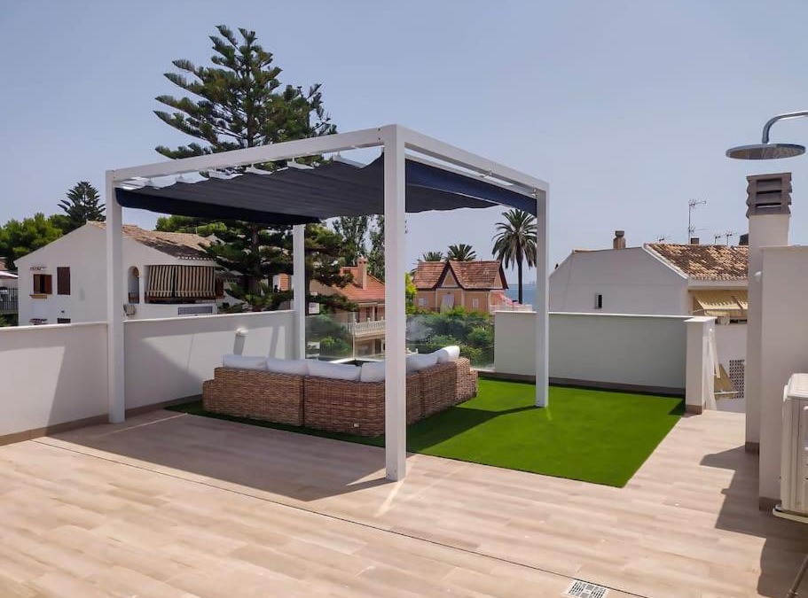 Santiago de la Ribera Apartment | Brand New Sea View apartment - 50m from the sea