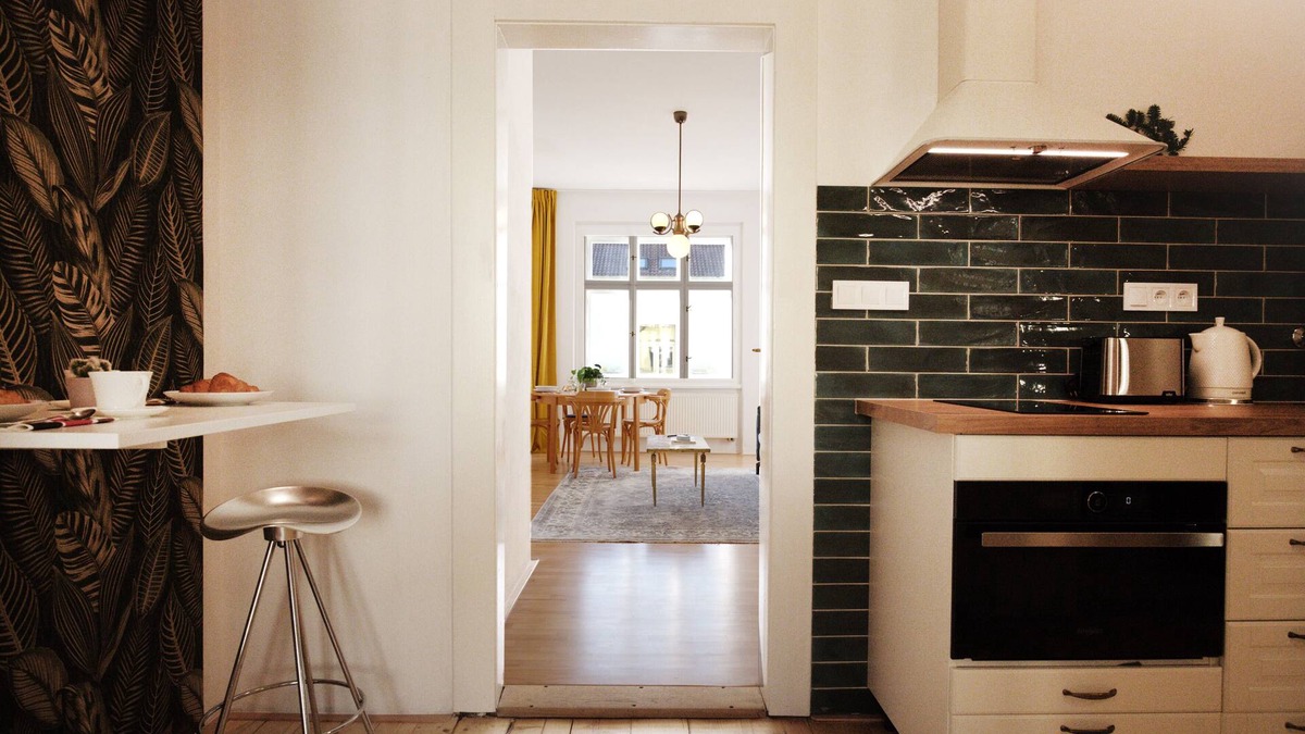 Vrsovice Apartment | BRAND NEW Stunning just remodeled condo in trendy and central part of the town