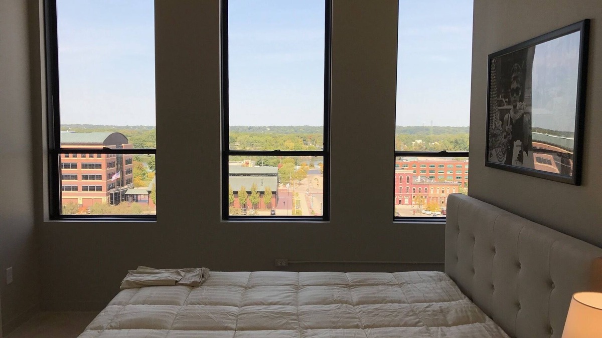 Moline Apartment | Brand new, stellar views, hip space in true downtown urban living!