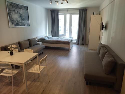 Palmovka Apartment | Brand new studio apartment #24 in Elite residence with free secure parking in the center