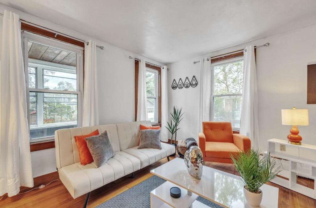 Northampton Apartment | Brand New Stylish Noho Apartment