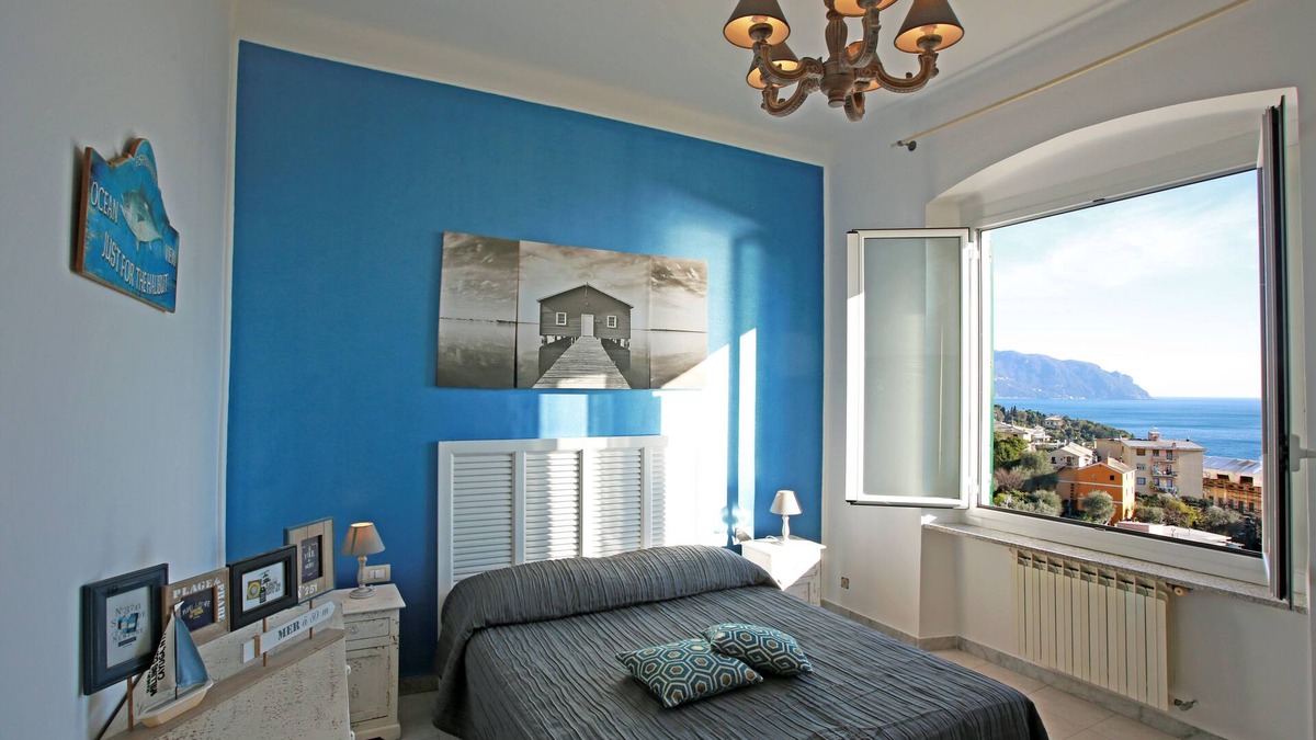 Pieve Ligure Apartment | Brand new three-room Ulivi 4 terrace exclusive view marere