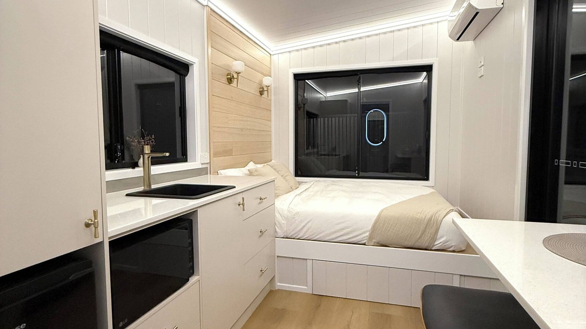 Casula House | Brand New Tiny Harmony. Where every detail whispers comfort and luxury.