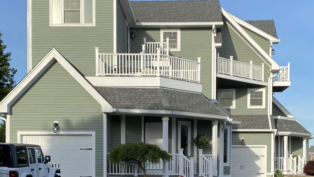 Westbrook Center House | Brand New, Villa Je t’aime, Across the Street from the beach, Sleeps 6 adults