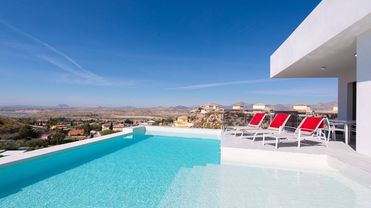 Llano de los Pastores Villa | Brand New Villa with pool, spectacular setting, Sleeps 10