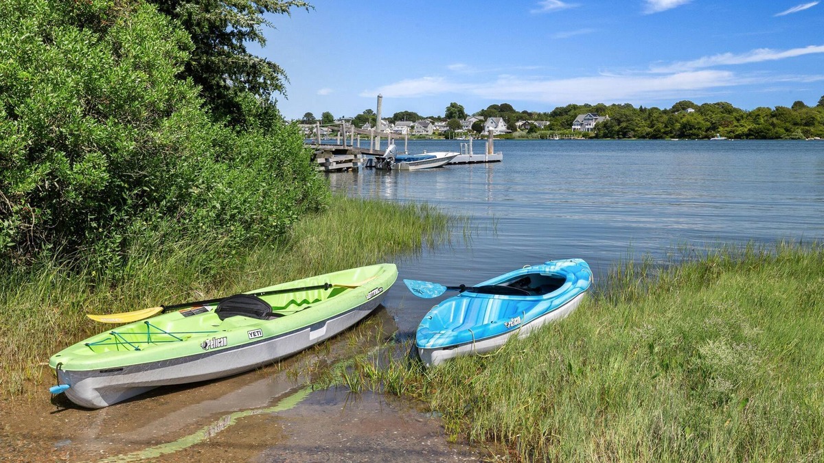 Narragansett Cottage | BRAND NEW Waterview 1-bedroom cottage on Great Island Narragansett w/Hot Tub