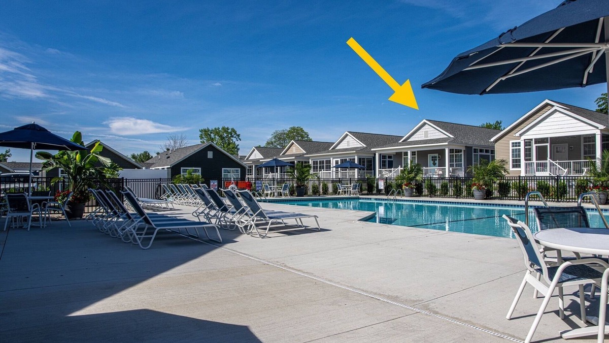 Marblehead House | Brand new Waterview at Baypoint home -resort passes and golf cart included