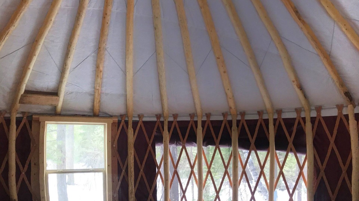 Coram Apartment | Brand New Yurts in the wilds of MT-Stay @ GNP like no other! 7mi. from W Glacier