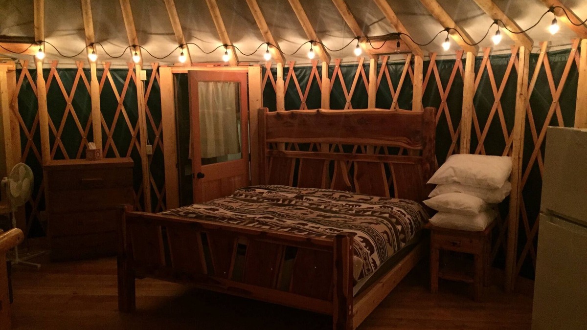 Coram Apartment | Brand New Yurts in the wilds of MT-Stay @ GNP like no other! 7mi. from W Glacier