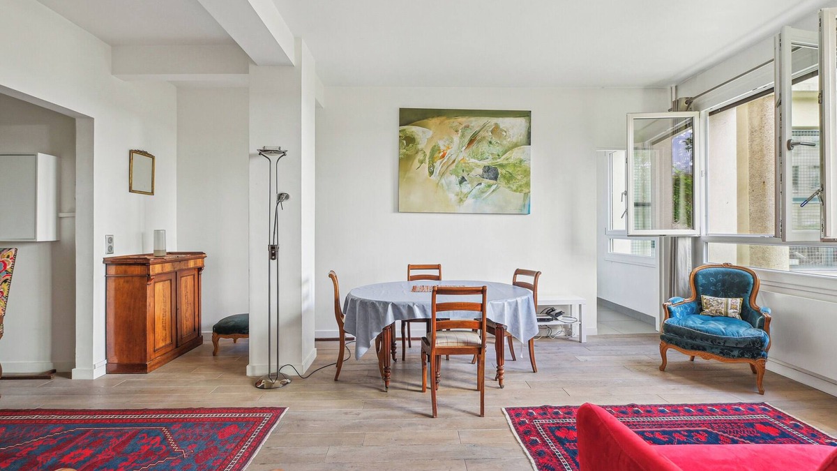 Quartier du Gros-Caillou Apartment | Branly - Franco Russe 1bdr, B'Your Home
