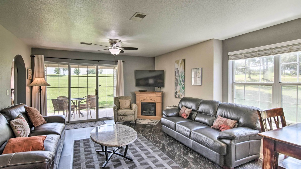 Branson Condo | Branson Condo in Holiday Hills Resort & Golf Club!