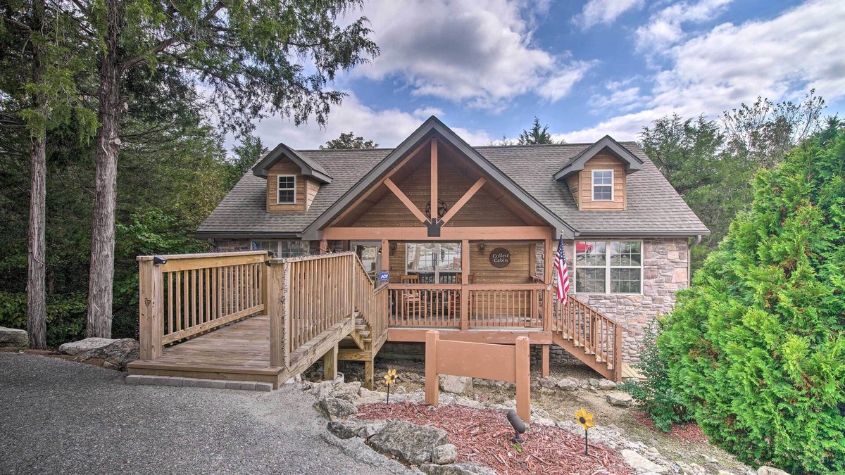 Branson West Cabin | Branson West Gem < 3 Mi to Silver Dollar City!