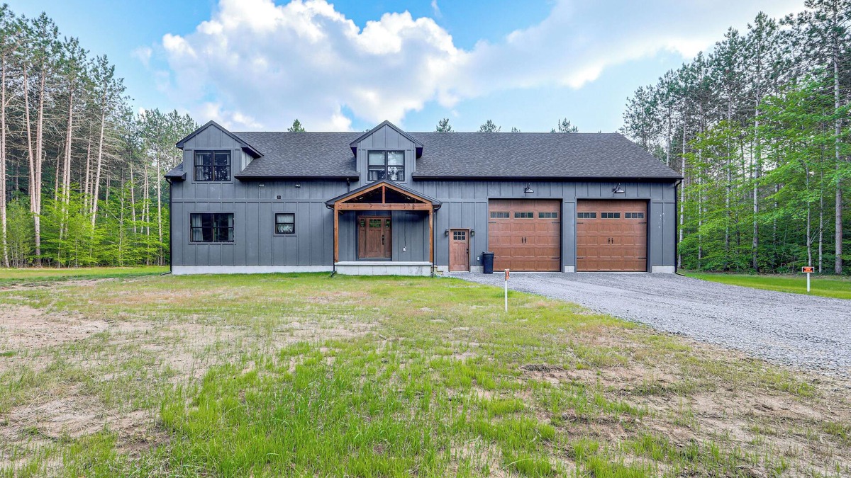 Deer River House | Brantingham Home: ATV & Snowmobile Trails On-Site!