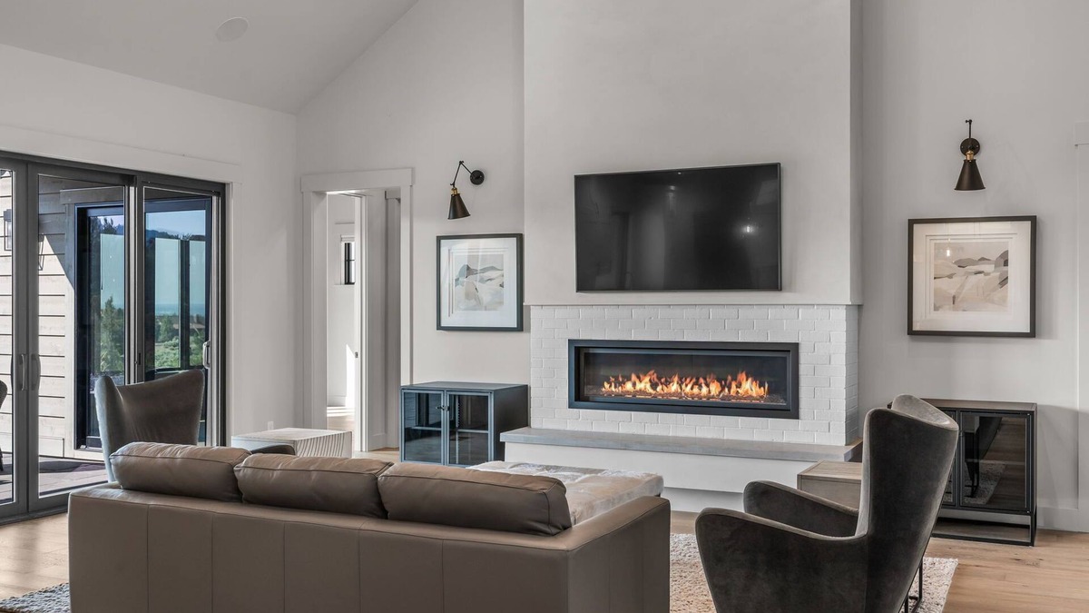 Powell Butte House | Brasada Ranch | High Desert Modern Luxury | Sauna