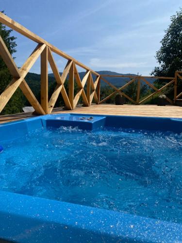 Zawoja Ski Chalet | Brda 5 osobowa z jacuzzi