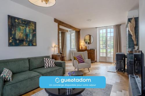 Besse-sur-Braye House | Break en Sarthe - Wifi - Jardin