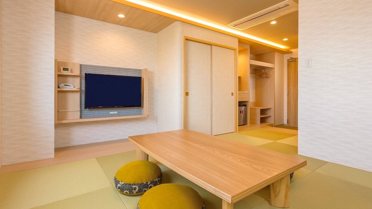 Tokai Hotel | Breakfast inNonSmoking Japanese Style Room 8 Tatami Mats Separate Bath and Toilet/Tokai Aichi