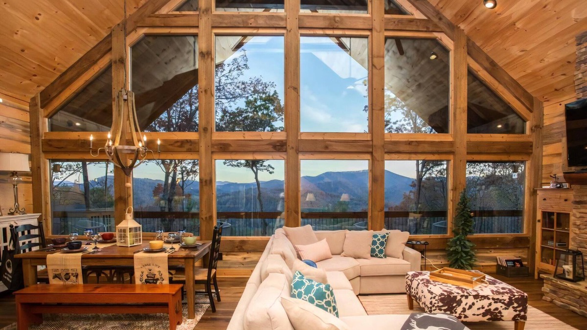 Aska Cabin | Breath of Heaven - Blue Ridge, GA