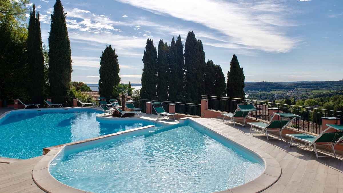 Monte Apartment | Breathtaking view of Lake Garda