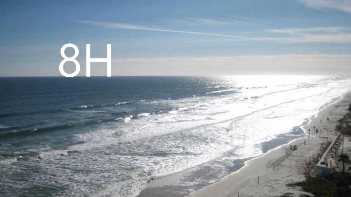 Daytona Beach Shores Condo | Breathtaking Penthouse w/Direct Oceanfront Views, 40' private balcony.
