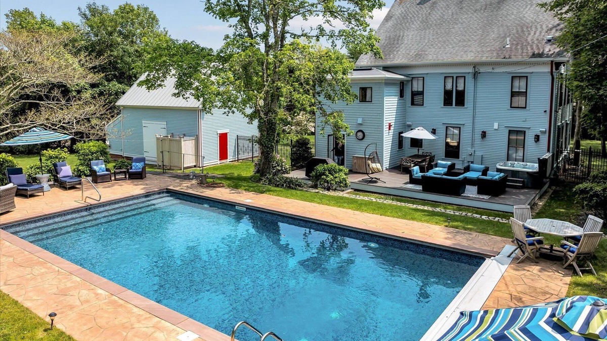 Harwich House | Breathtaking Harwich Retreat w/Heated Pool and Spa RPAM086