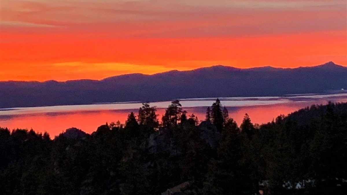 Tahoe Village Ski Chalet | Breathtaking Lake Tahoe View Executive Home at Top of Heavenly