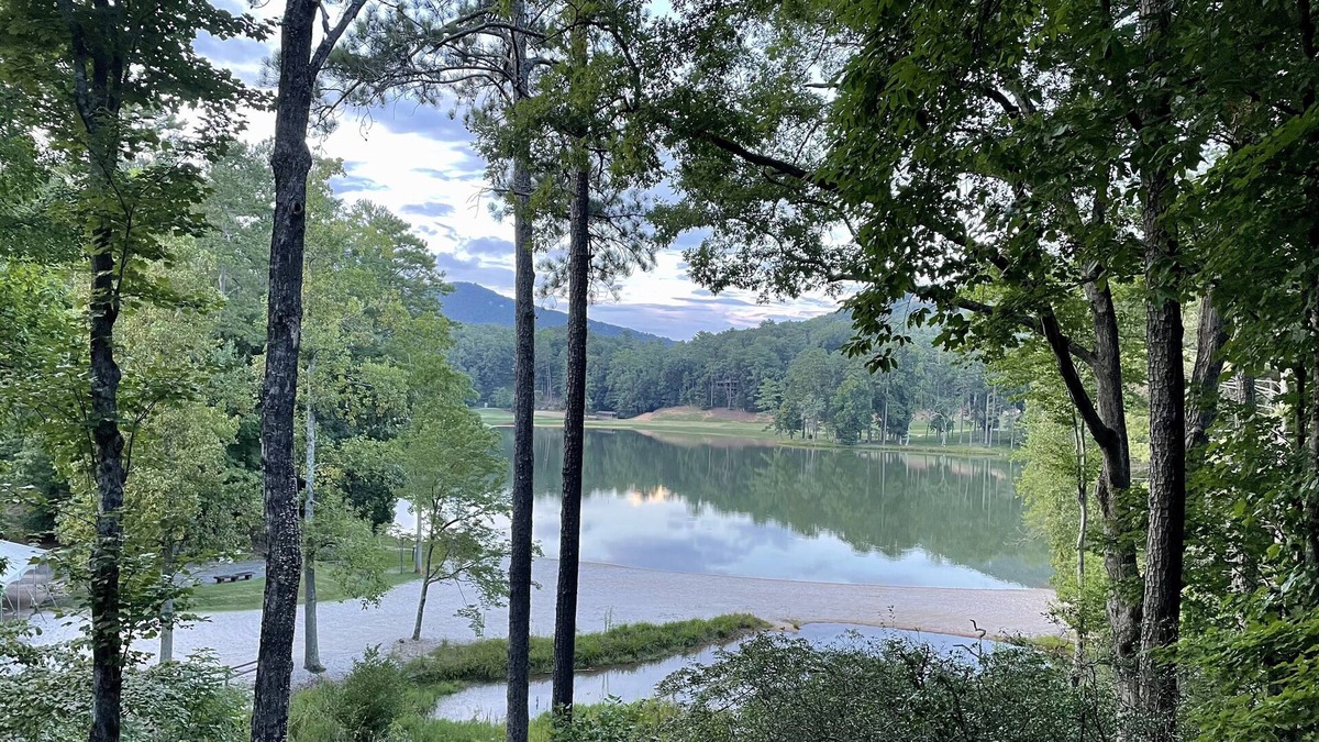 Big Canoe House | Breathtaking lake views, steps from beach, golf, and clubhouse. Renovated home!