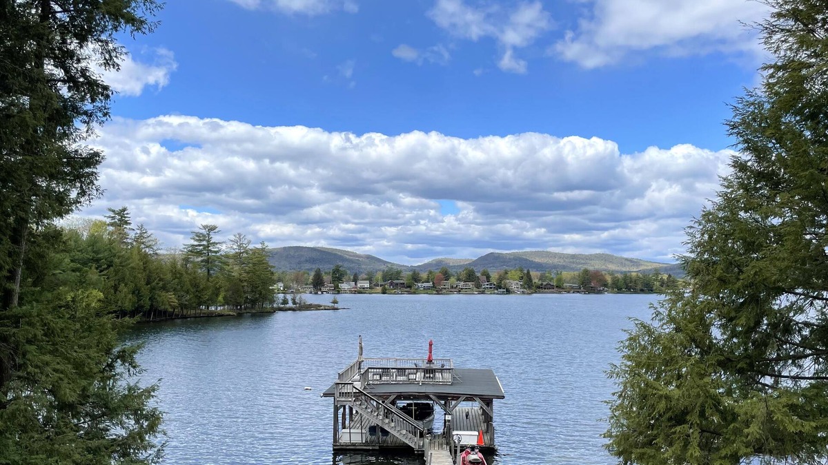 Kattskill Bay Cabin | Breathtaking Log Cabin Directly on Lake George 5bd