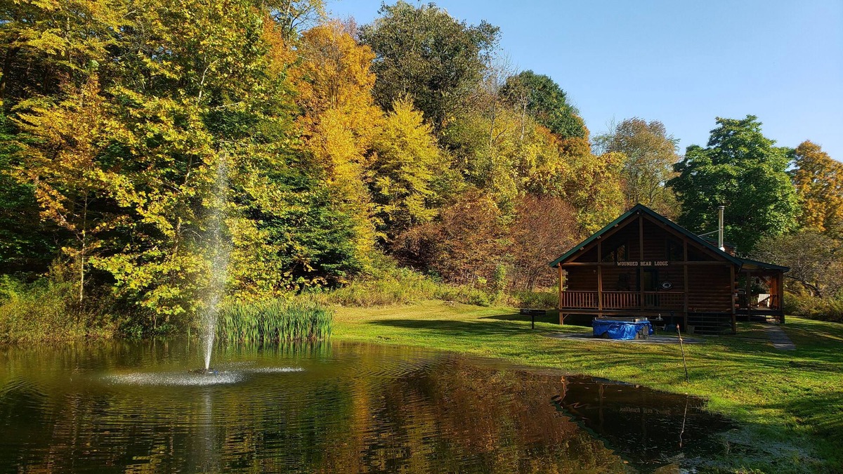 Long Eddy House | Breathtaking Long Eddy Cabin! Delaware River Fishing Access Right Down the Road!