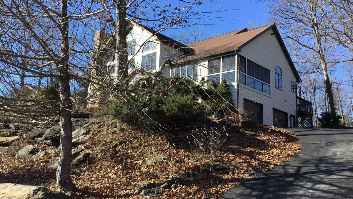 East Stroudsburg House | Breathtaking mountain views of Shawnee Valley Ski Resort.
