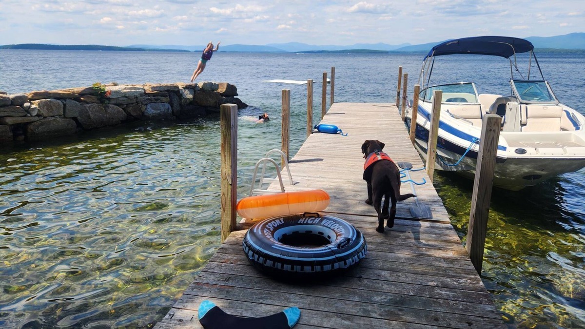 Gilford Cabin | Breathtaking Mountain Views across Lake Winnipesaukee- Boat Access Only