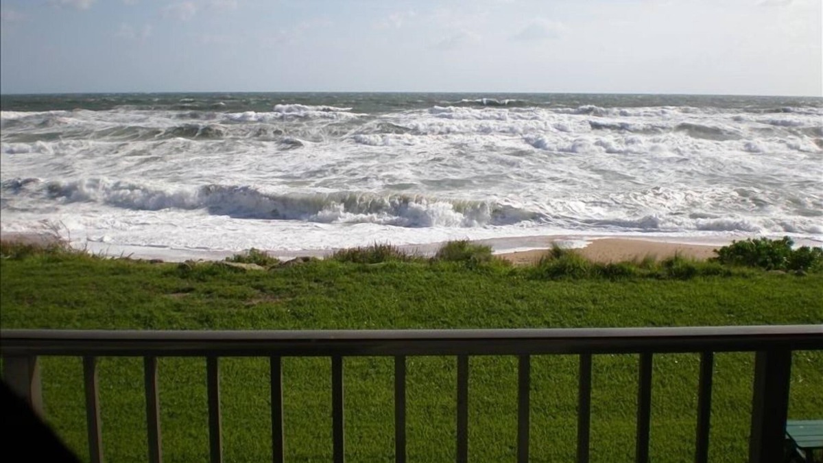 New Smyrna Beach Condo | Breathtaking Ocean View!! Chadham by the Sea 2nd Floor north bldg.