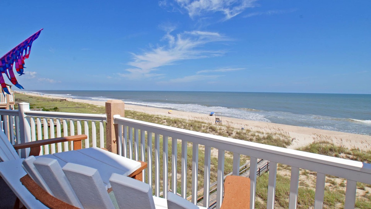 Wilmington Beach Condo | Breathtaking Oceanfront Views From Pier To Pier