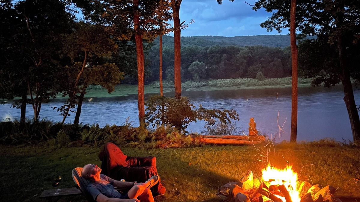 Barryville House | Breathtaking Riverfront Home on the Delaware River