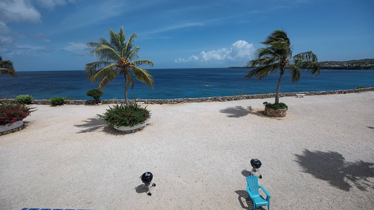 Sabana Westpunt Resort | Breathtaking view of the Caribbean Ocean w/sea, snorkling & diving mere ft away