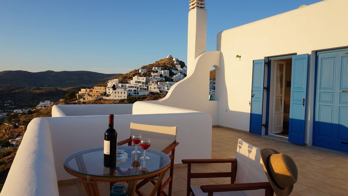 Ios Villa | Breathtaking view experience centrally located Ios