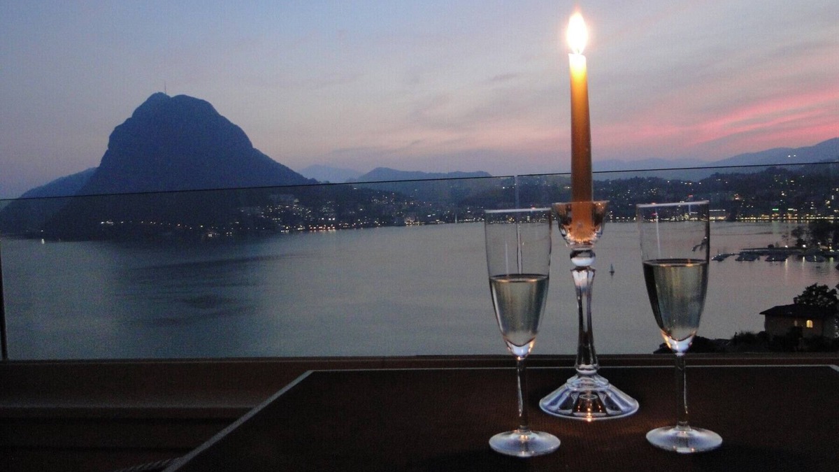 Lugano Apartment | Breathtaking View for a Romantic Stay