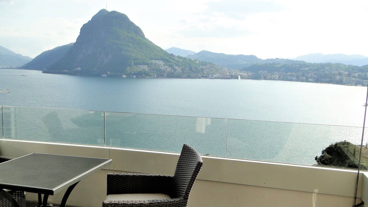 Lugano Apartment | Breathtaking View for a Romantic Stay