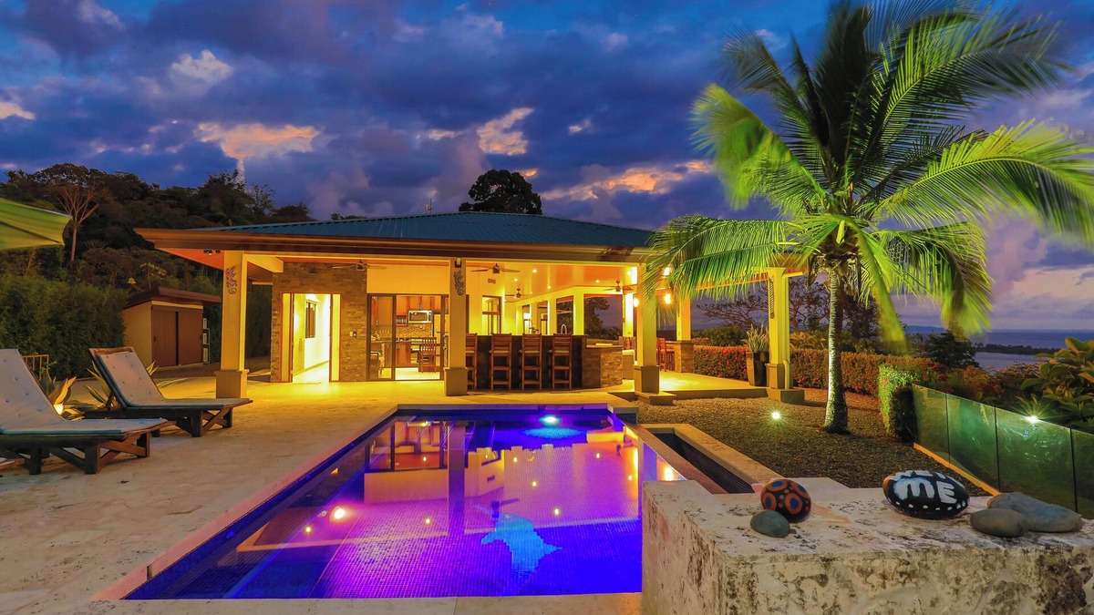 Ojochal House | Breathtaking View Luxury 3-bedroom house in Nature Lovers, Ojochal