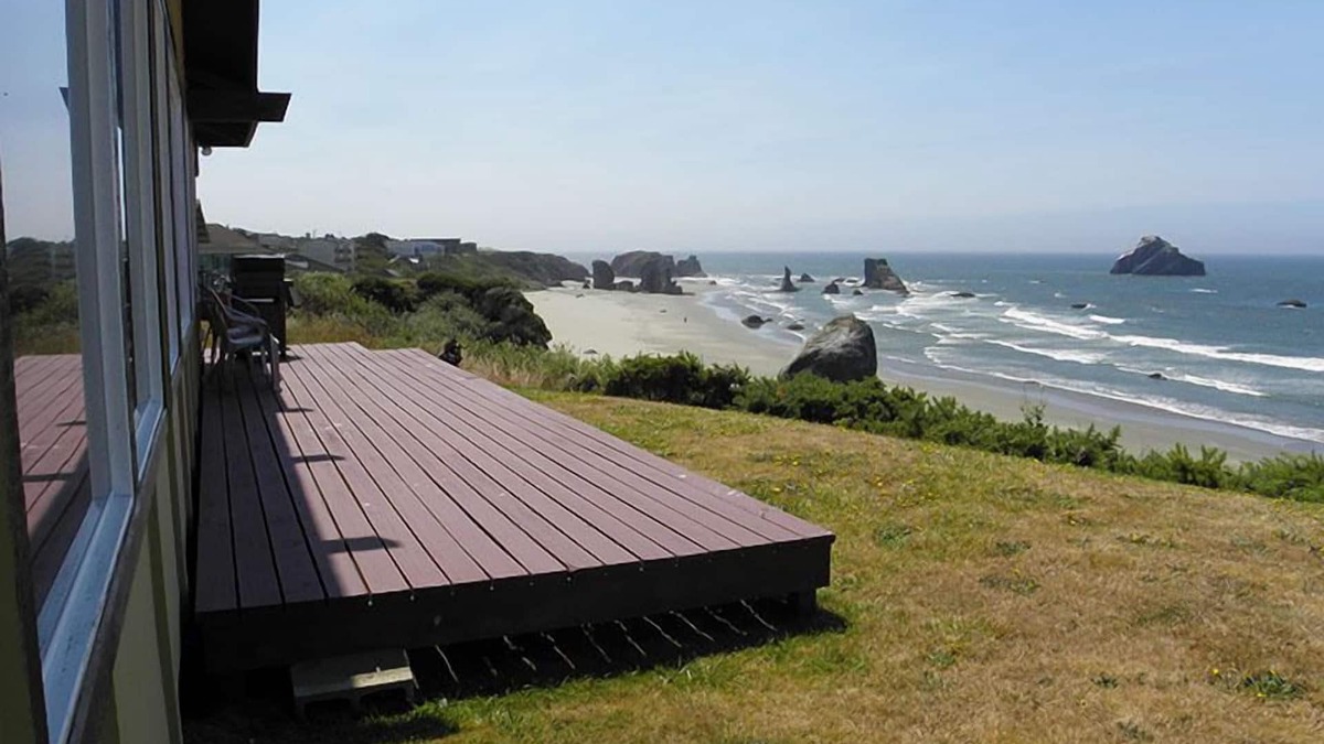 Bandon House | Breathtaking view of Bandon Beach
